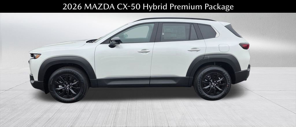 New 2026 MAZDA CX-50 AWD 2.5 Hybrid w/ Weather Package image 3