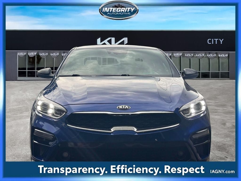 Used 2021 Kia Forte GT-Line w/ GT-Line Premium Package FWD image 2