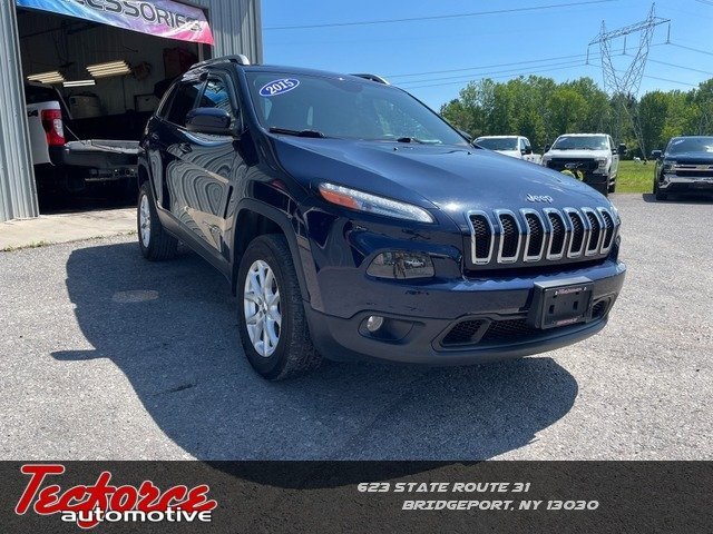 Used 2015 Jeep Cherokee Latitude w/ Cold Weather Group