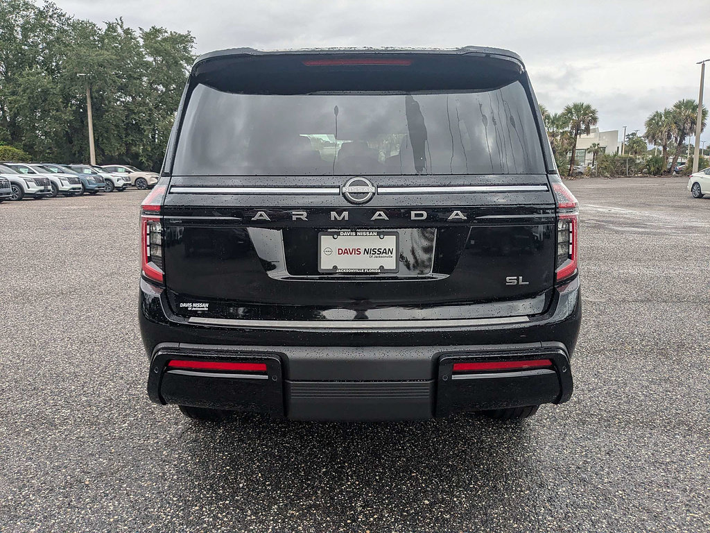 New 2026 Nissan Armada SL AWD/4WD image 6