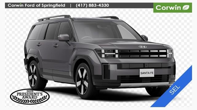 Used 2025 Hyundai Santa Fe SEL FWD image 1