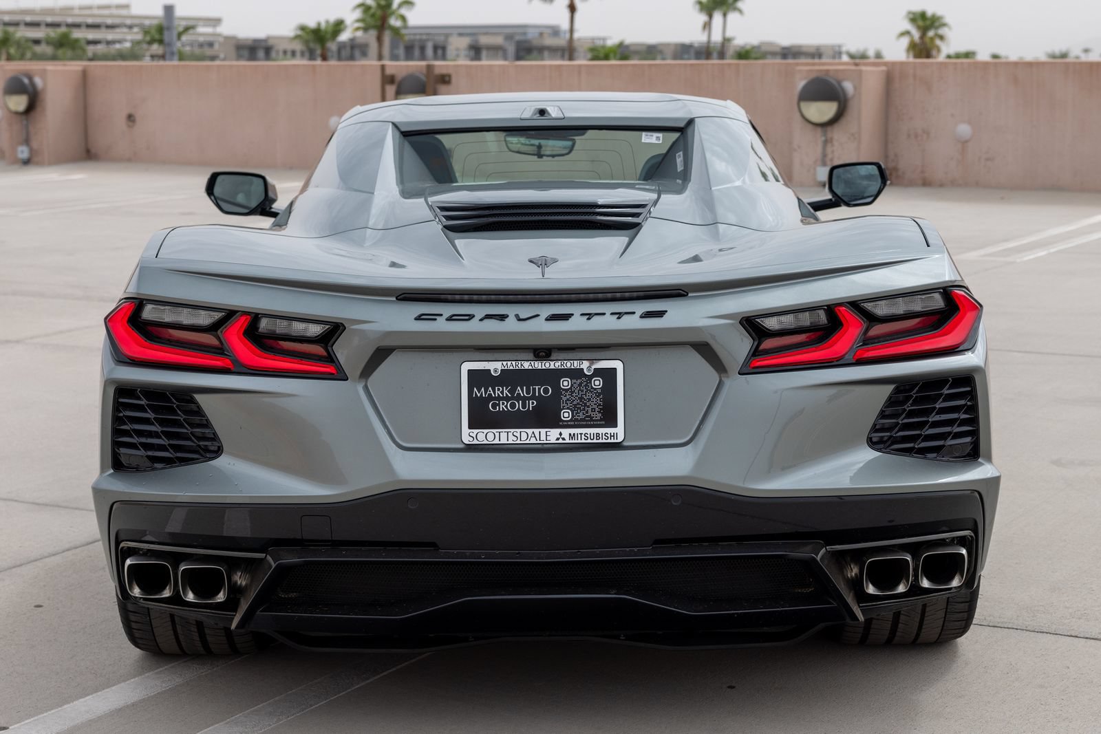 Used 2024 Chevrolet Corvette Stingray Preferred Conv w/ Battery Protection Package RWD image 10
