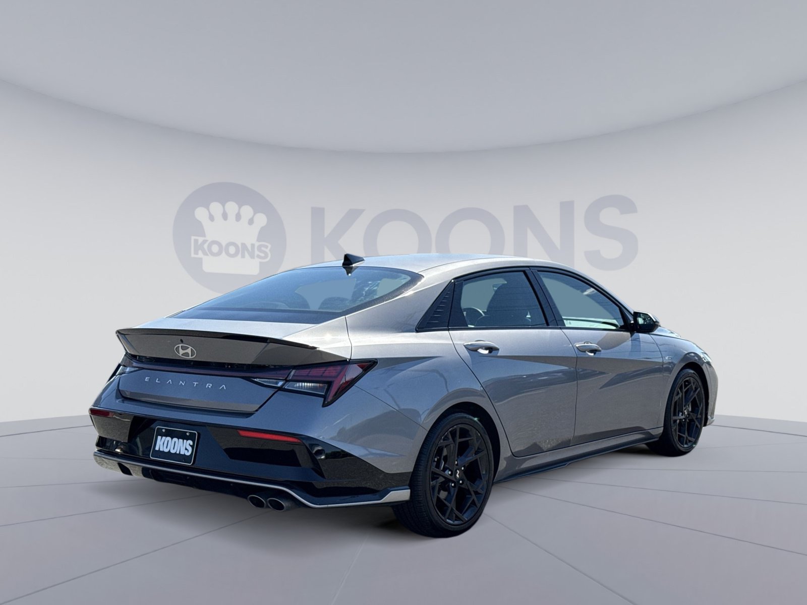 Certified 2024 Hyundai Elantra N Line FWD image 7
