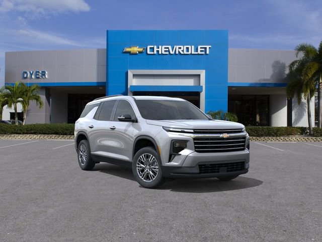 New 2026 Chevrolet Traverse LT image 1