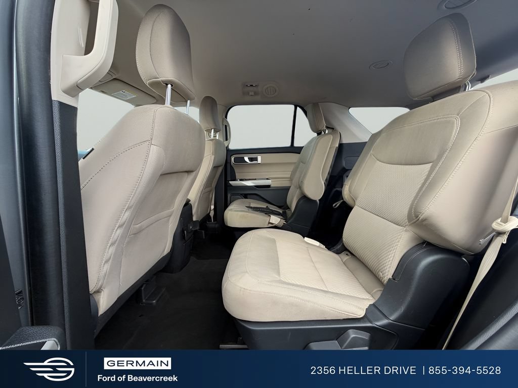Used 2023 Ford Explorer XLT RWD image 23