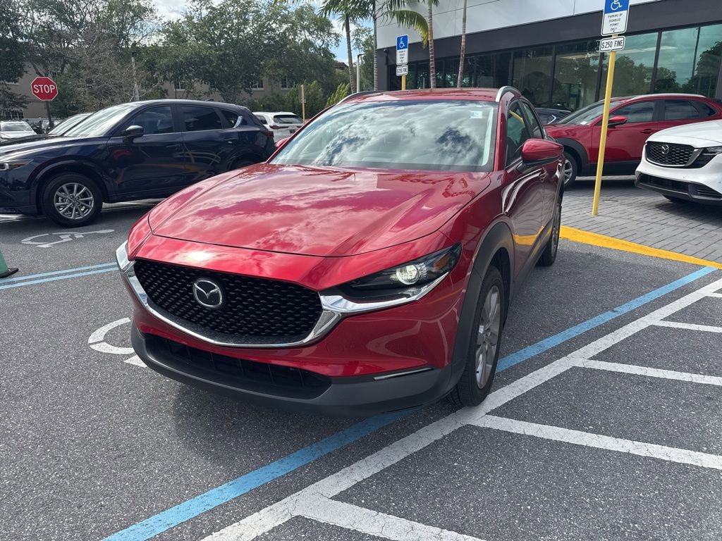 Used 2023 MAZDA CX-30 AWD 2.5 S w/ Preferred Package image 12