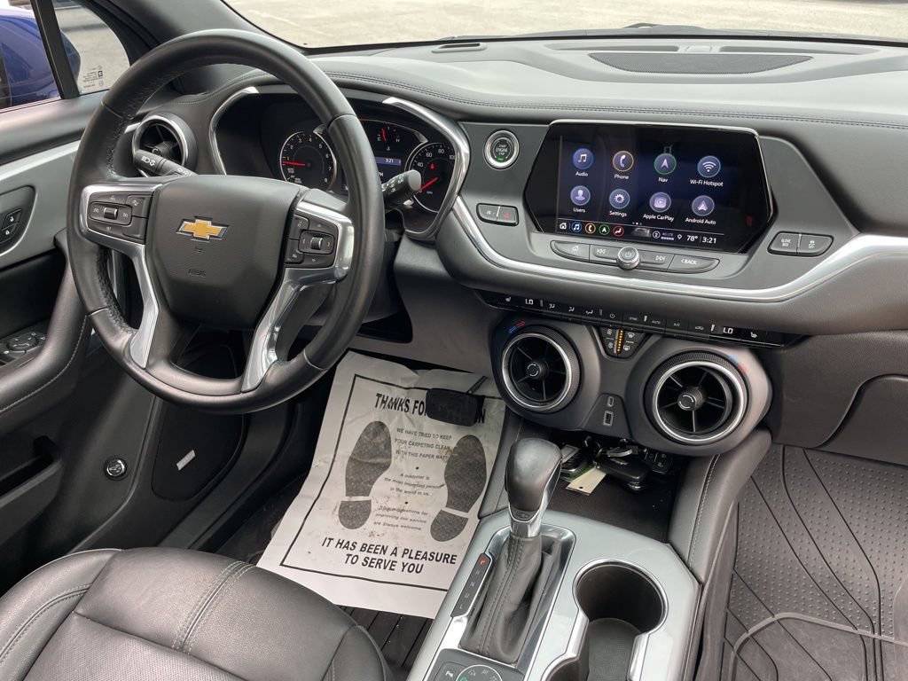 Used 2022 Chevrolet Blazer LT w/ Sound & Technology Package AWD/4WD image 19