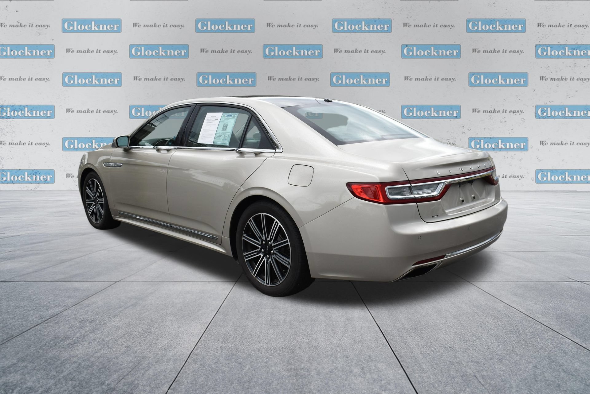 Used 2017 Lincoln Continental Reserve w/ Climate Package AWD/4WD image 8