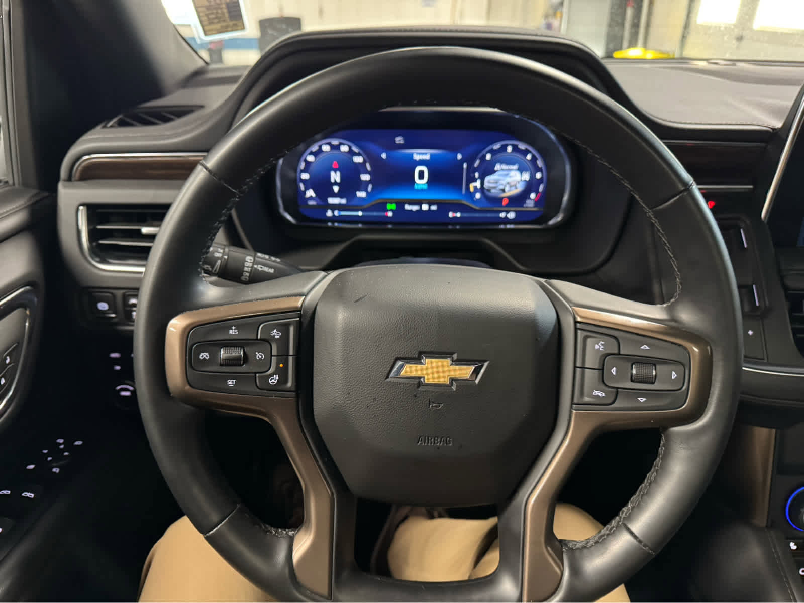 Certified 2024 Chevrolet Tahoe High Country w/ Premium Package image 20