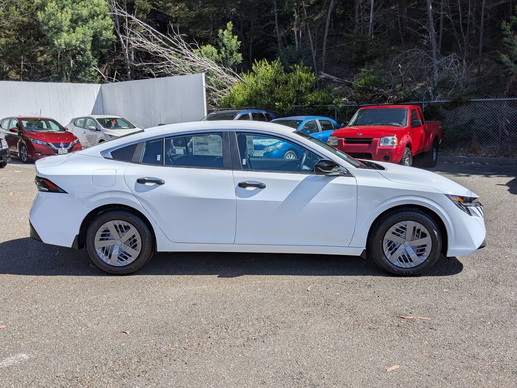 New 2026 Nissan Sentra S w/ Floor Mat Package FWD image 4