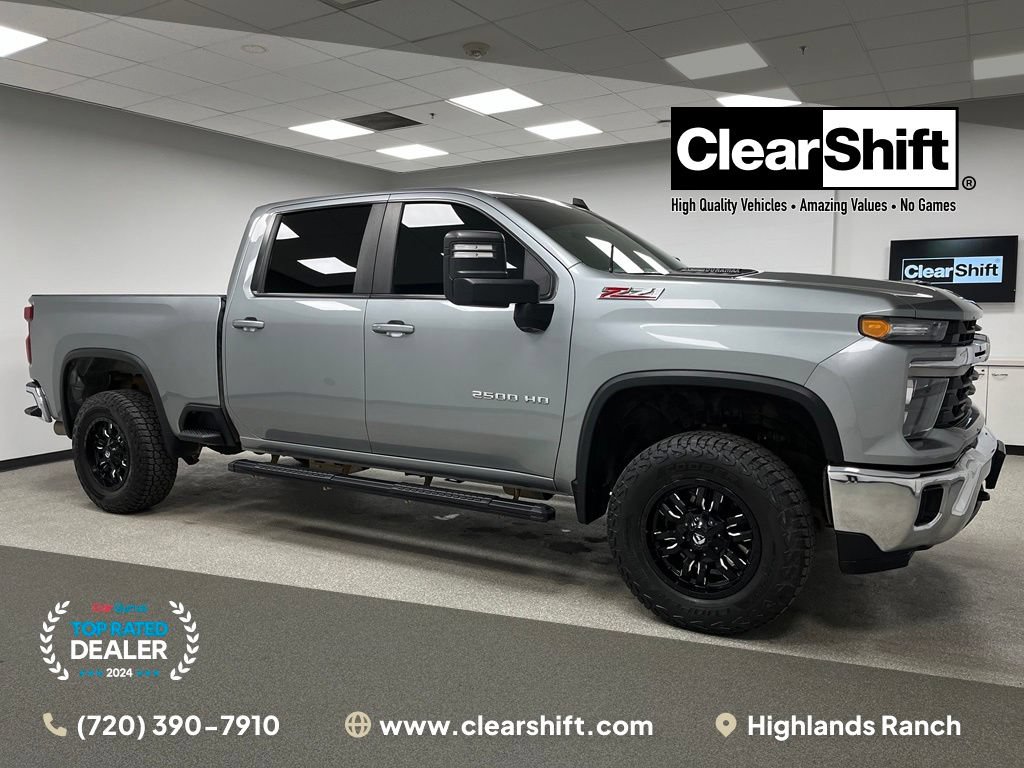 Used 2025 Chevrolet Silverado 2500 LT w/ Convenience Package
