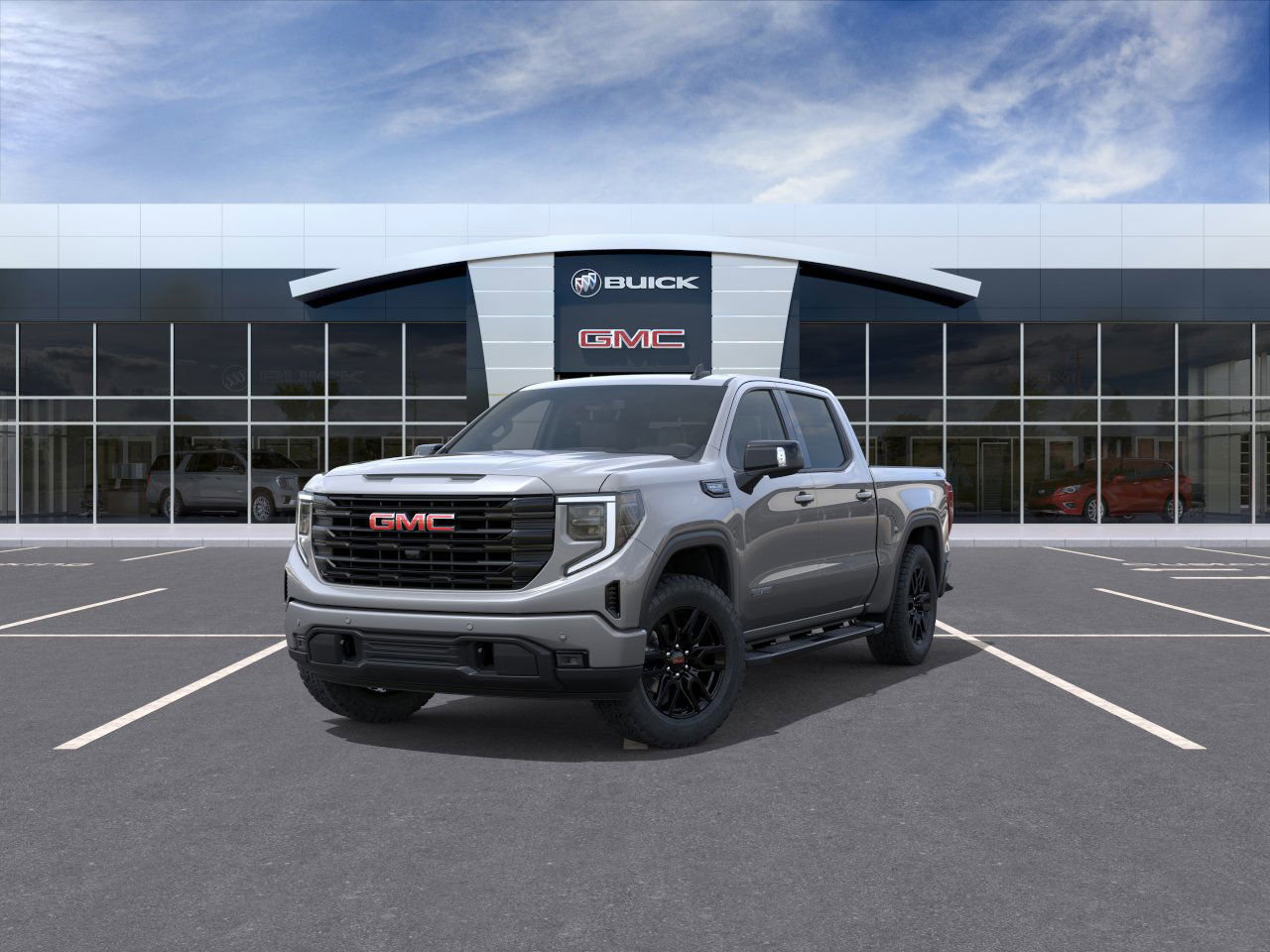 New 2025 GMC Sierra 1500 Elevation w/ Elevation Premium Package AWD/4WD image 8