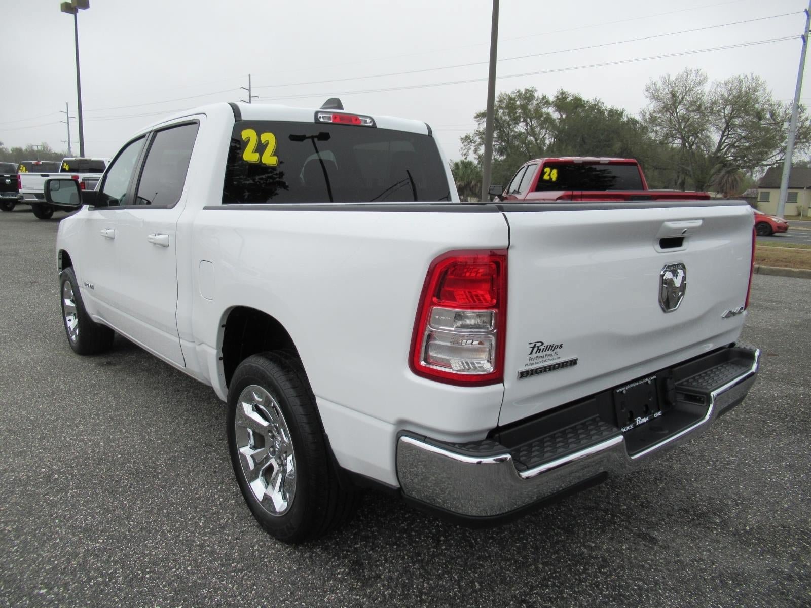 Used 2022 RAM 1500 Big Horn AWD/4WD image 5