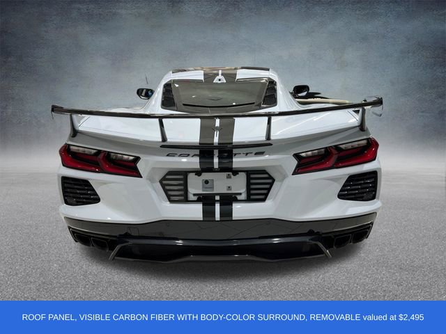 Used 2023 Chevrolet Corvette Stingray Premium Cpe w/ Z51 Performance Package image 4