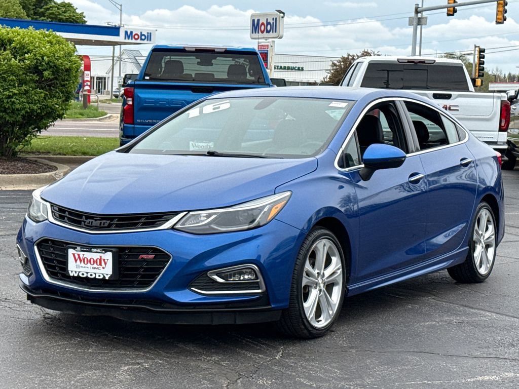 Used 2016 Chevrolet Cruze Premier FWD image 6