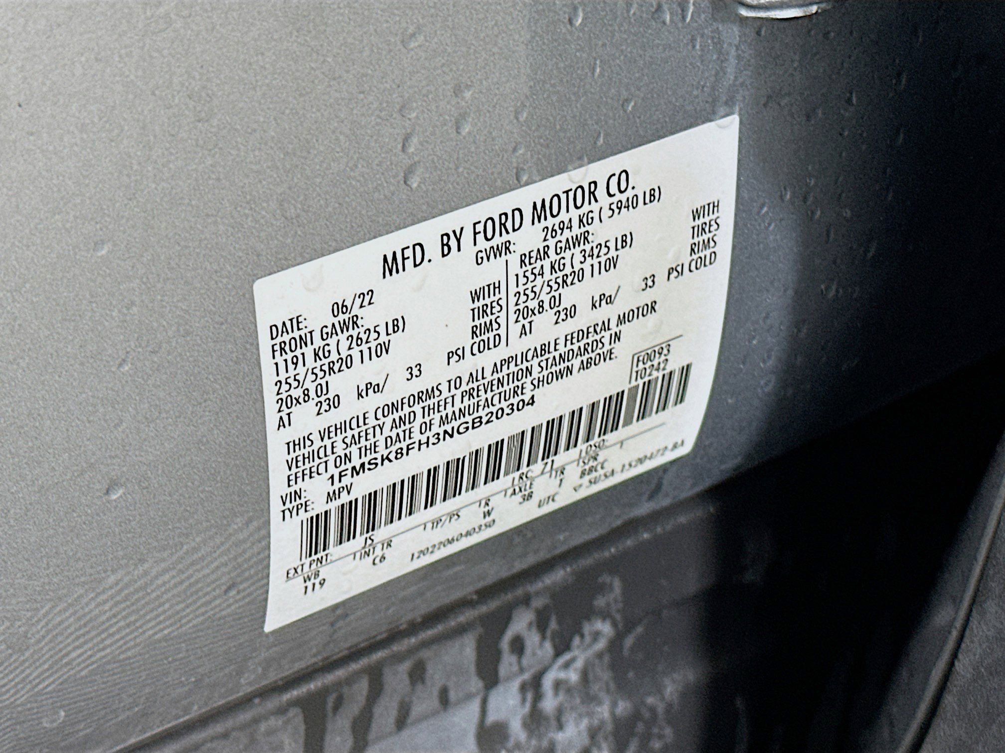 Used 2022 Ford Explorer Limited image 12