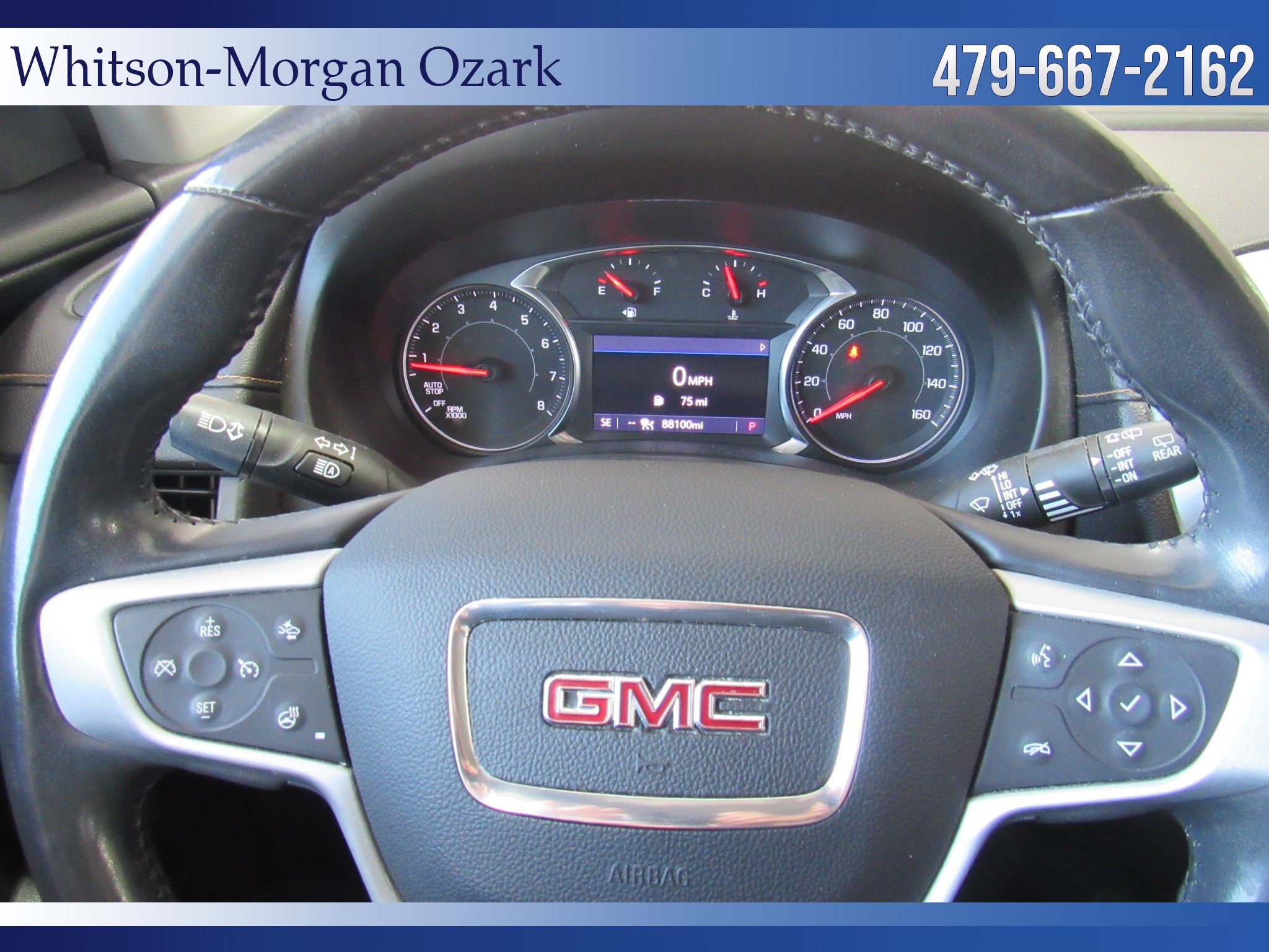 Used 2021 GMC Terrain SLT FWD image 36