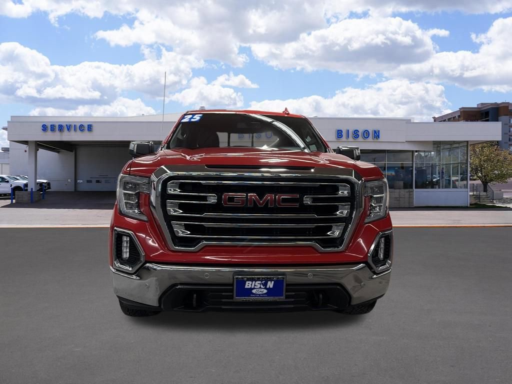 Used 2019 GMC Sierra 1500 SLT w/ SLT Premium Package AWD/4WD image 8