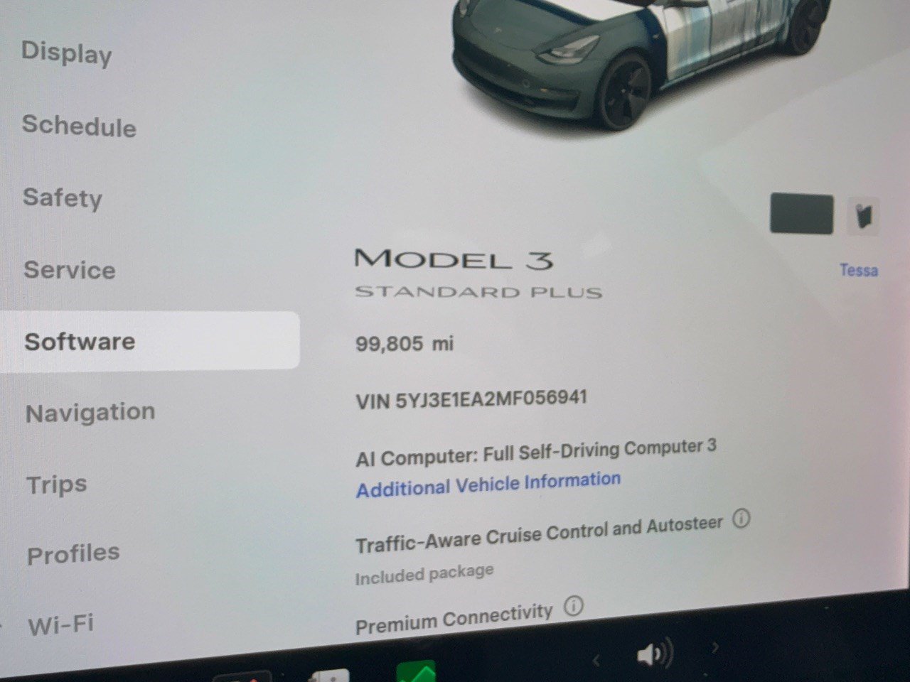 Used 2021 Tesla Model 3 Standard Range Plus RWD image 26