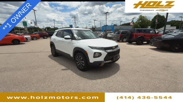 Certified 2023 Chevrolet TrailBlazer ACTIV AWD/4WD image 2