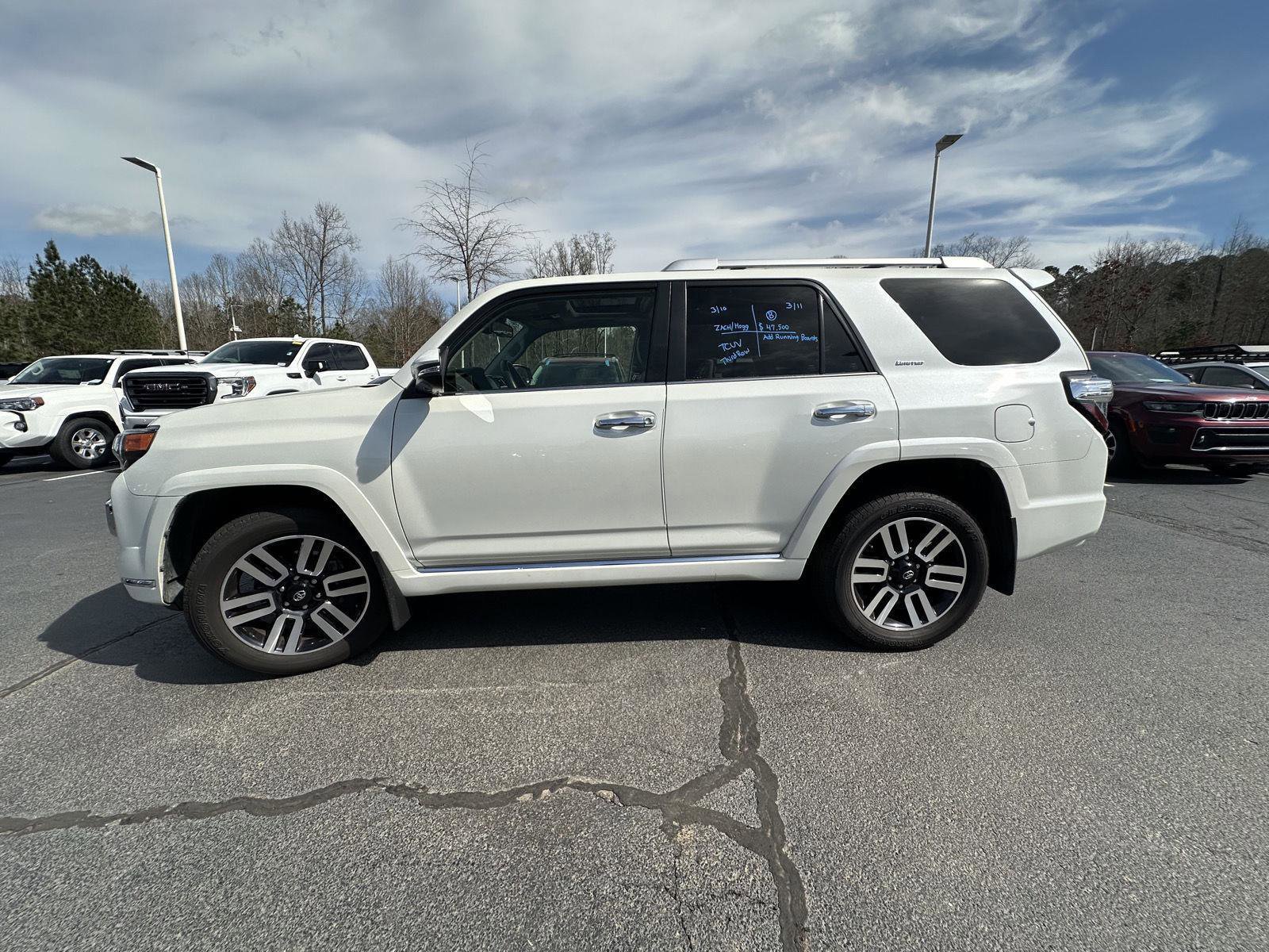 Used 2022 Toyota 4Runner Limited image 43