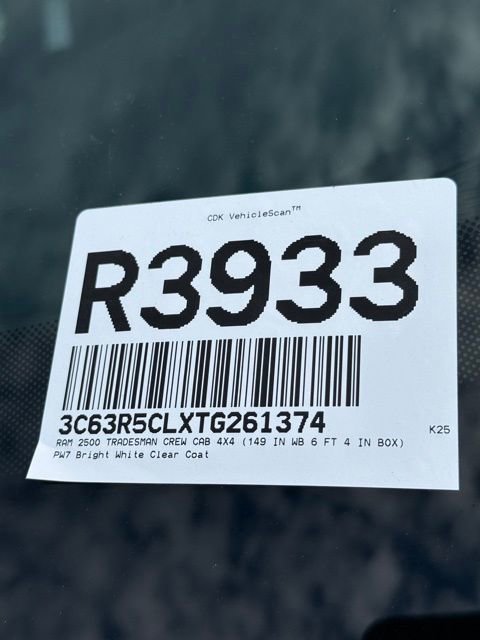 New 2026 RAM 2500 Tradesman image 33