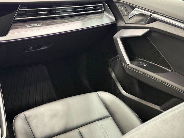 Certified 2025 Audi A3 2.0T Premium w/ Black Optic Package image 12