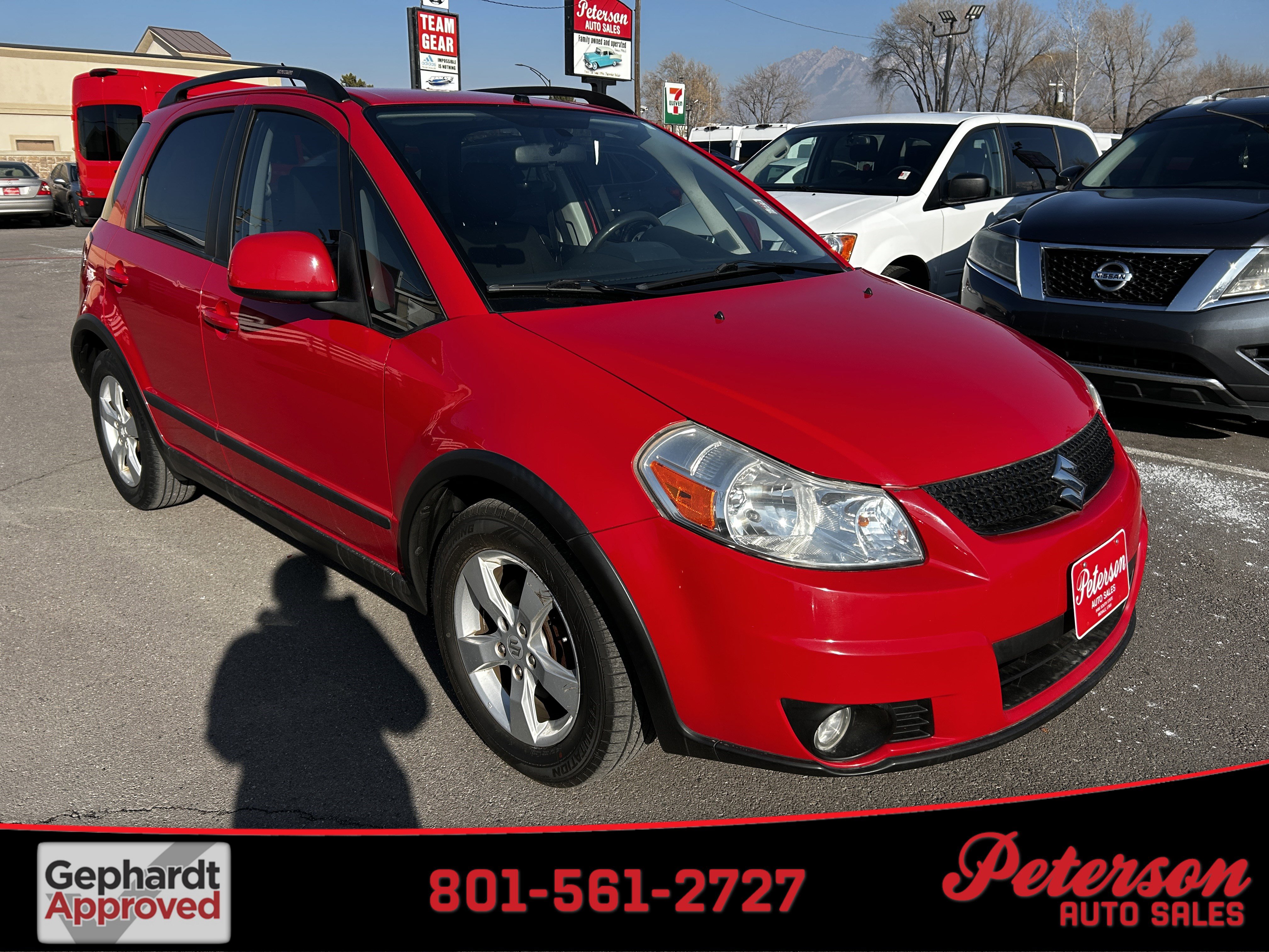 Used 2011 Suzuki SX4 AWD Hatchback image 1