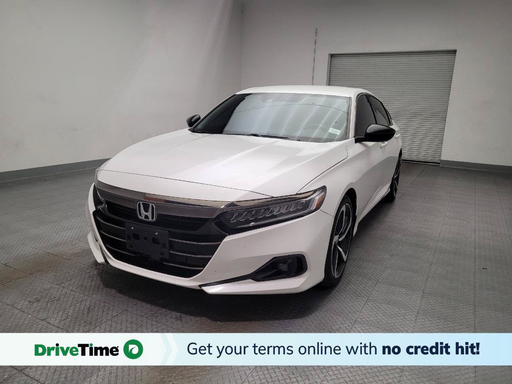 Used 2022 Honda Accord Sport