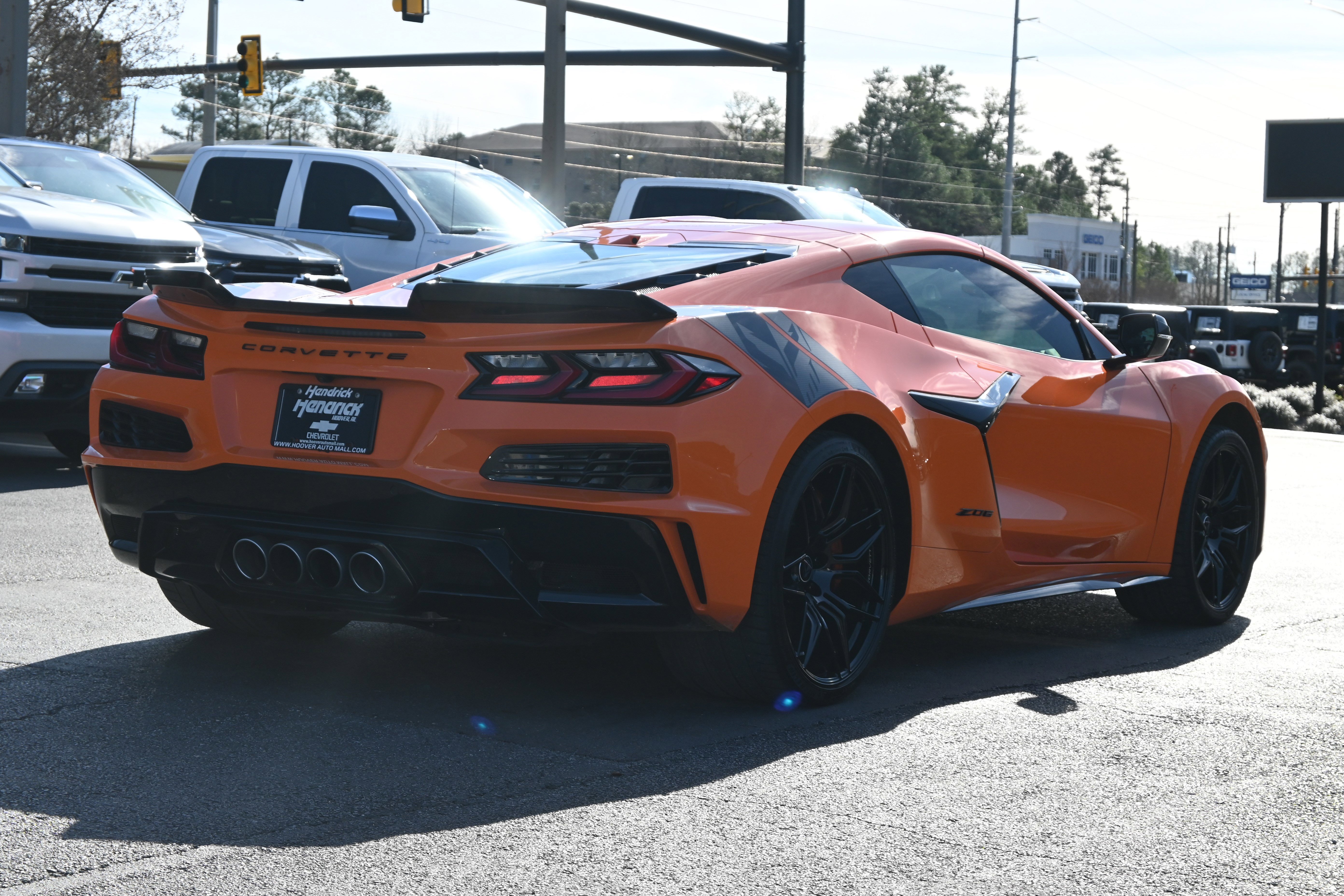 Used 2023 Chevrolet Corvette Z06 image 10
