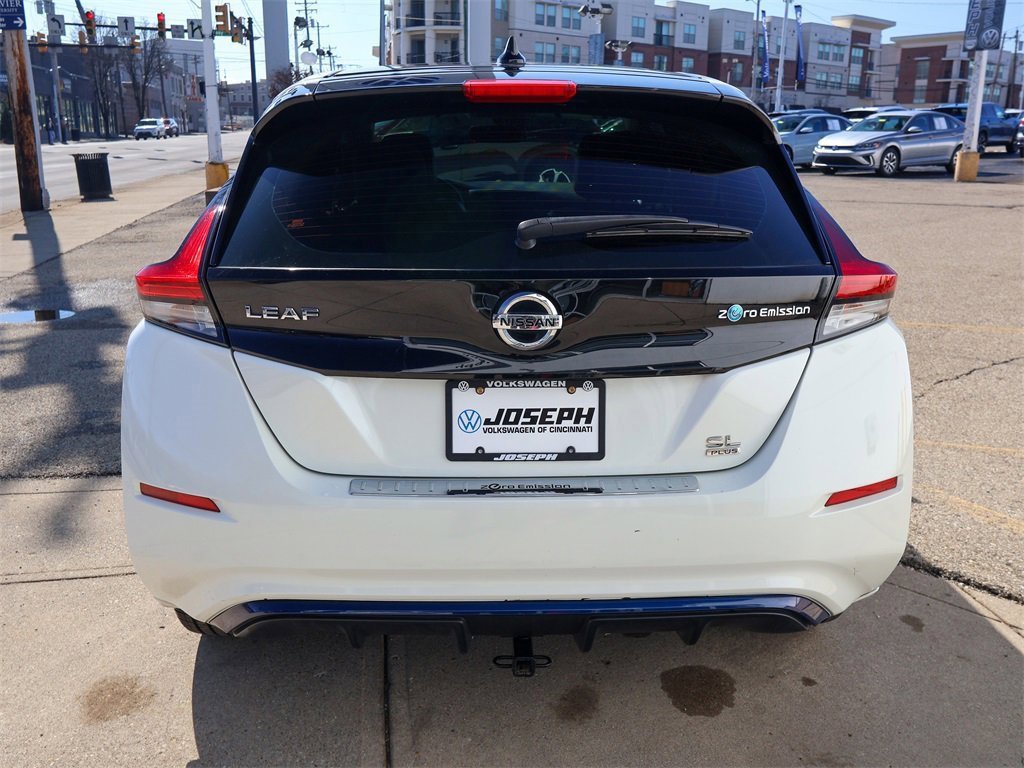 Used 2019 Nissan Leaf SL Plus w/ Protection Package image 4