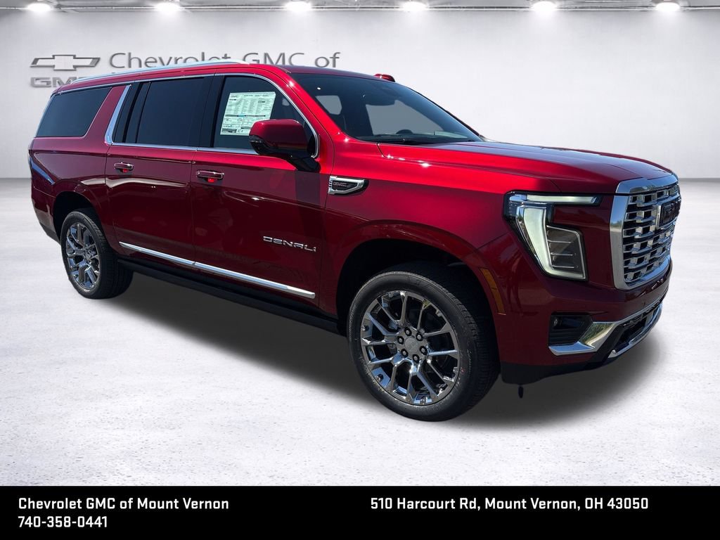 New 2026 GMC Yukon XL Denali w/ Sun & Power Step Package AWD/4WD image 9