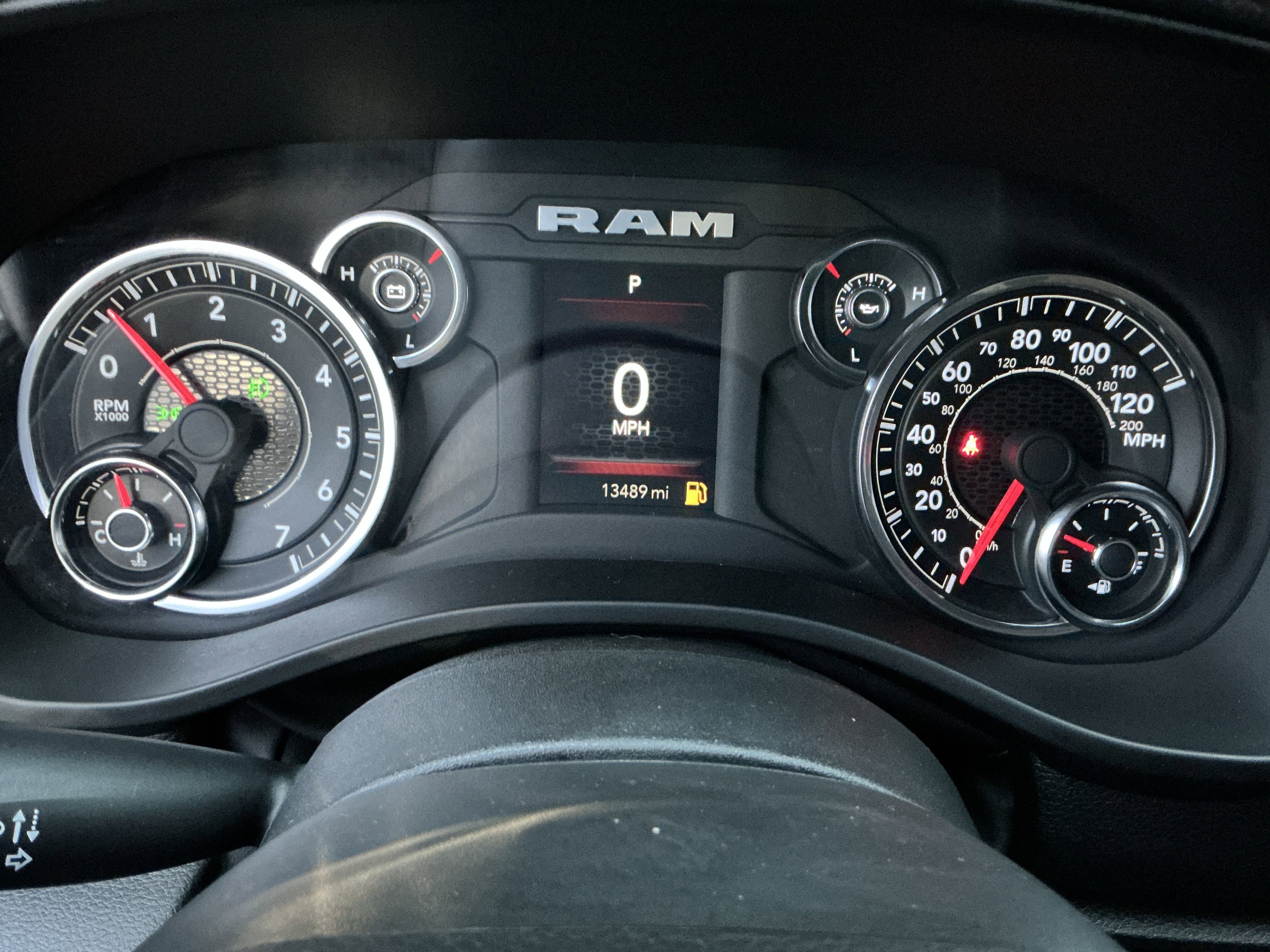 Used 2025 RAM 1500 Big Horn image 8