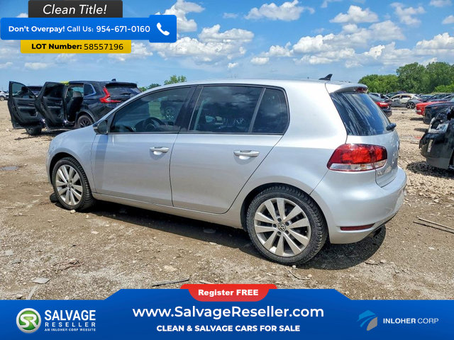 Used 2014 Volkswagen Golf TDI FWD image 3