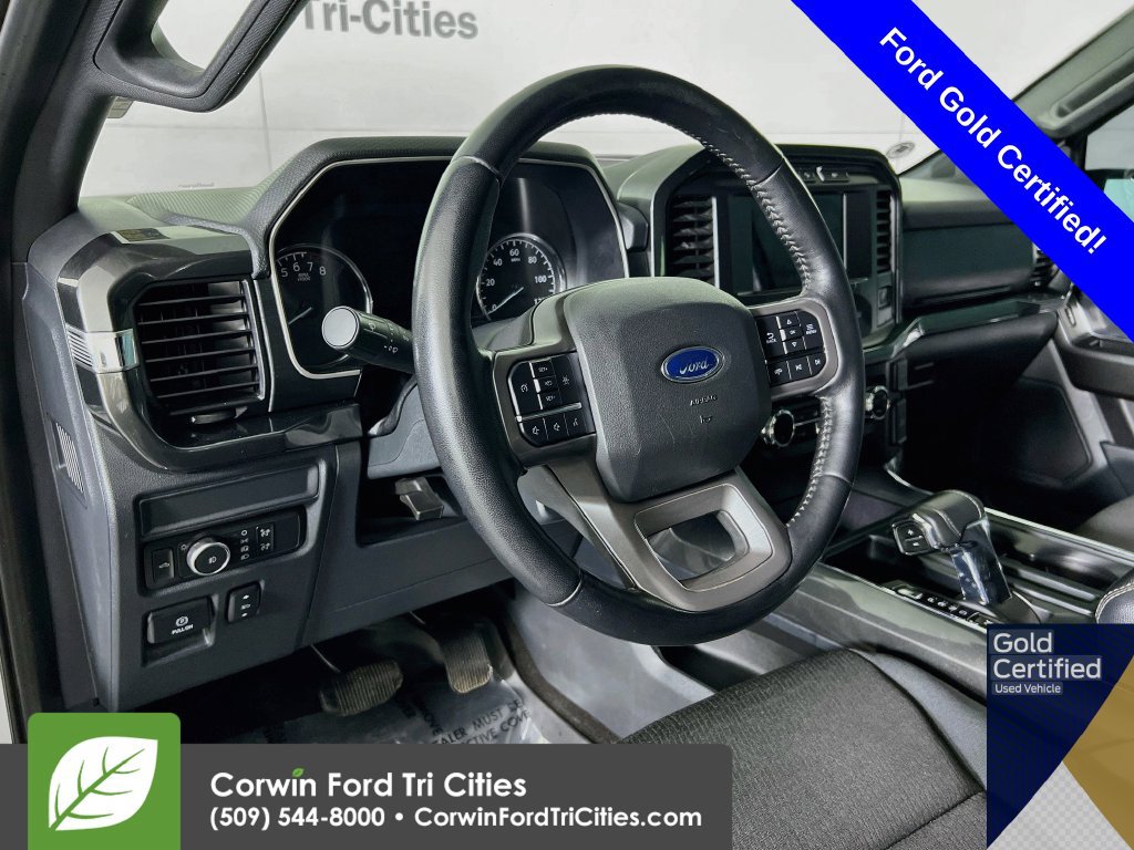 Used 2021 Ford F150 XLT w/ Equipment Group 301A Mid AWD/4WD image 2