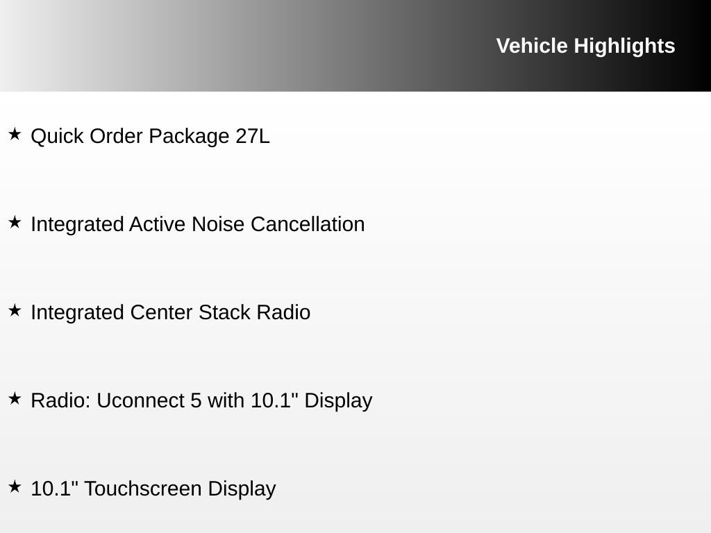 Used 2025 Chrysler Pacifica Select FWD image 8