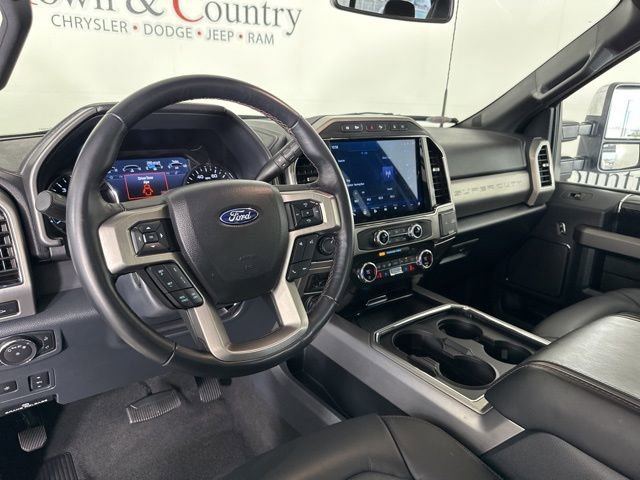 Used 2022 Ford F450 Platinum w/ FX4 Off-Road Package image 19