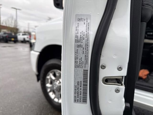 Used 2024 RAM 2500 Laramie w/ Safety Group image 28