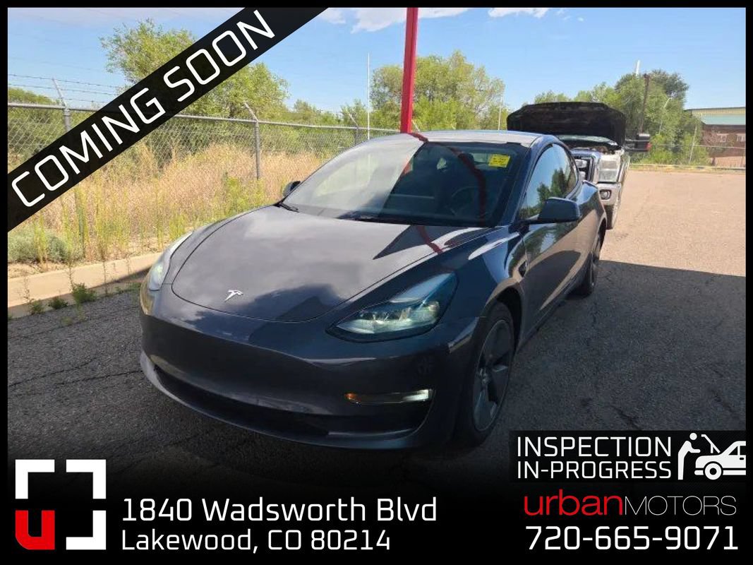 Used 2023 Tesla Model 3 Long Range AWD/4WD image 1