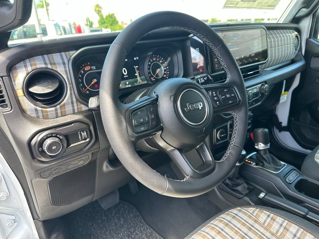 New 2026 Jeep Wrangler Unlimited Sport AWD/4WD image 9