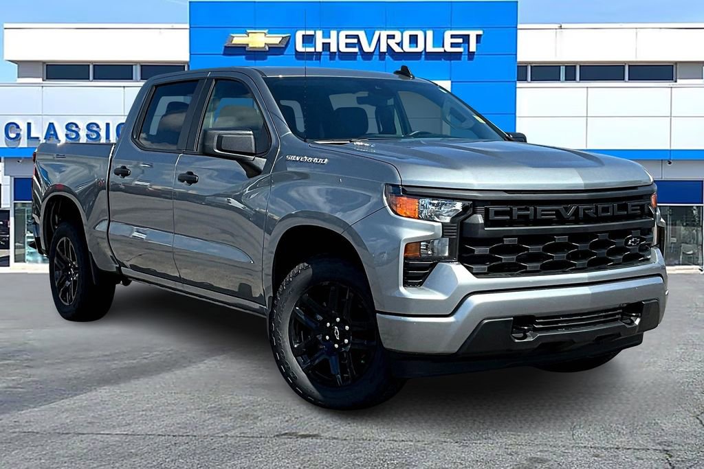 New 2026 Chevrolet Silverado 1500 Custom