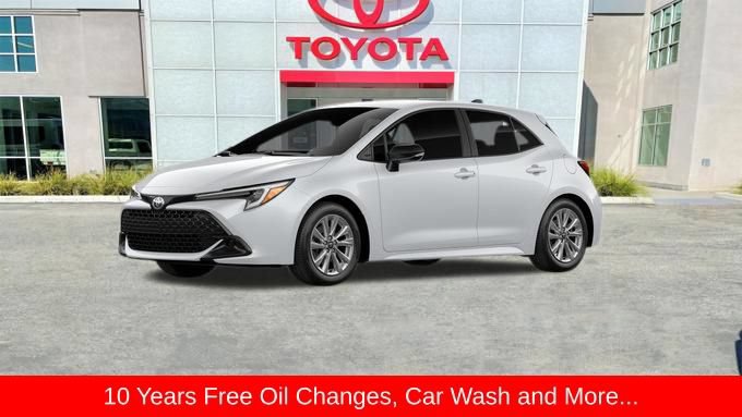 New 2027 Toyota Corolla SE FWD image 11