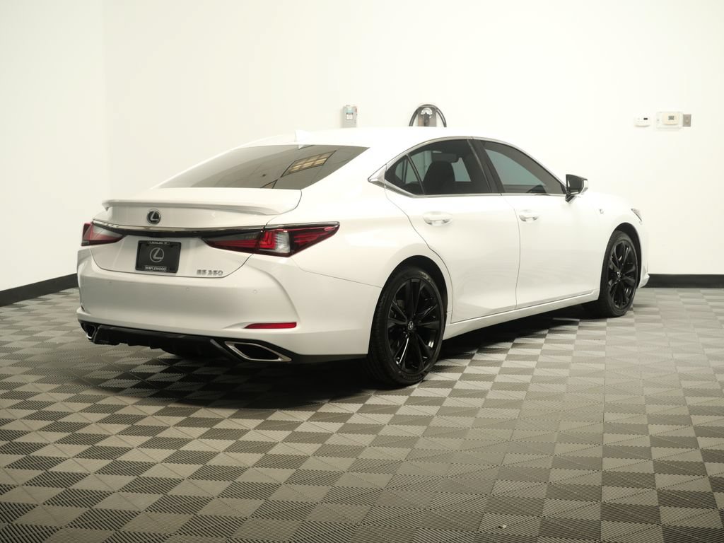 Certified 2023 Lexus ES 350 F Sport w/ Accessory Package (Z2) FWD image 8