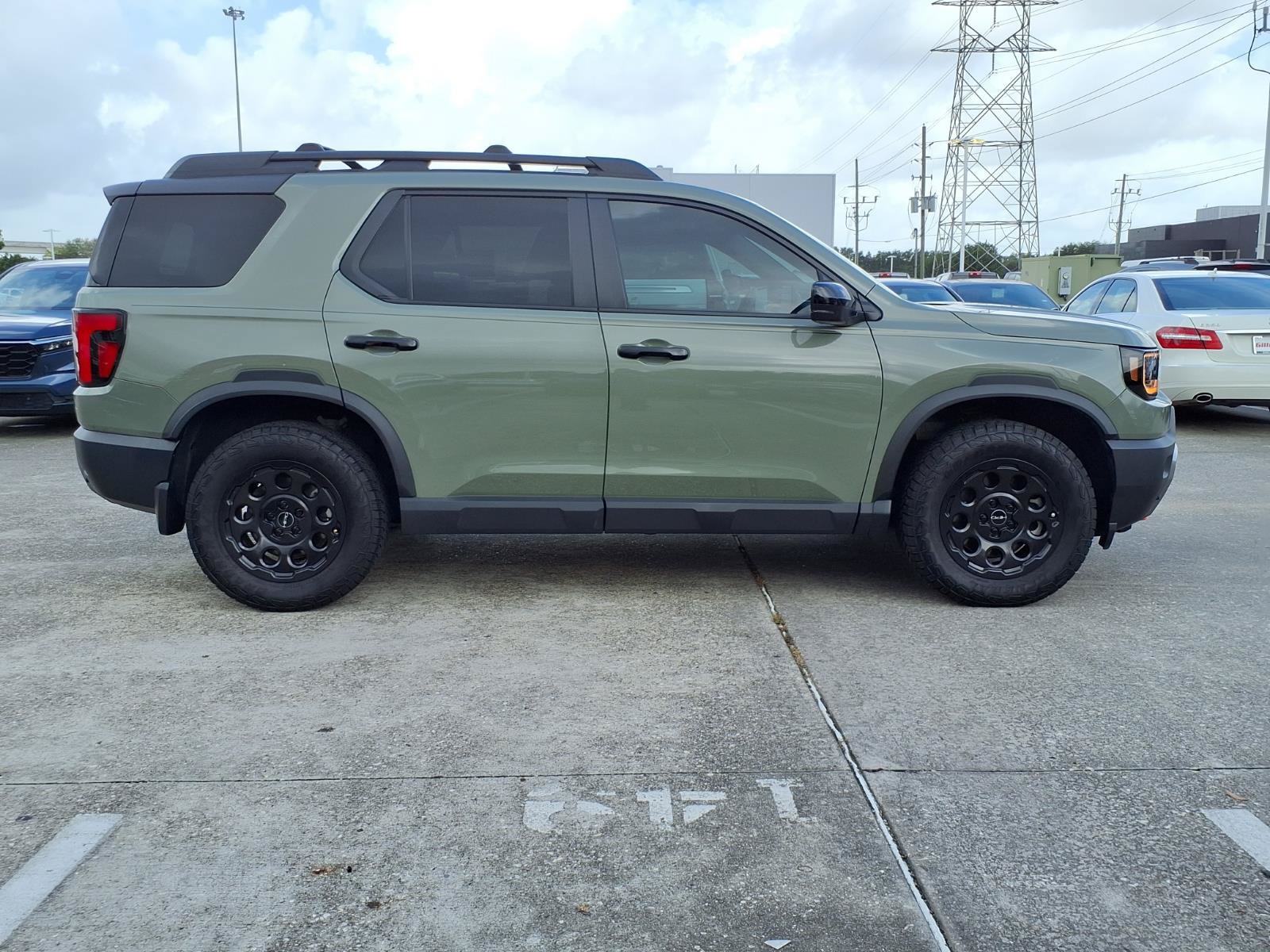 Certified 2026 Honda Passport TrailSport image 25