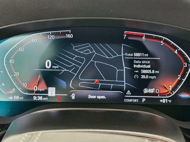 Used 2022 BMW 530i xDrive w/ Convenience Package AWD/4WD image 12