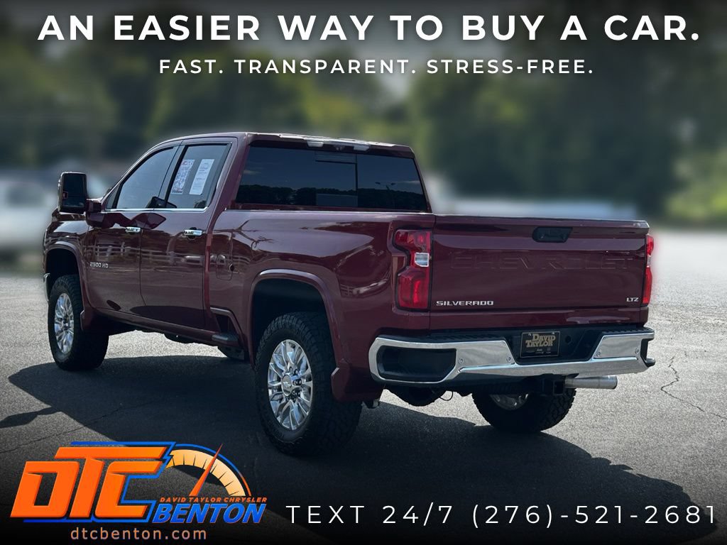 Used 2020 Chevrolet Silverado 2500 LTZ w/ LTZ Premium Package AWD/4WD image 7