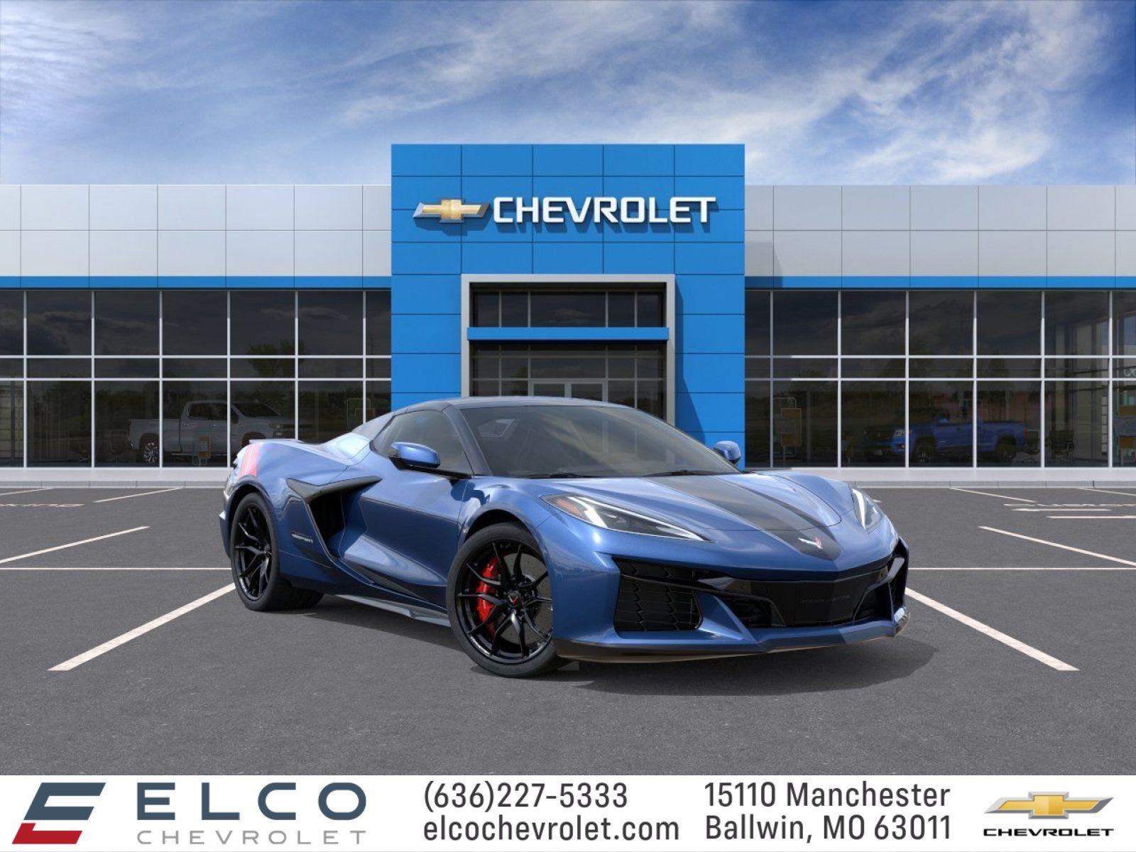 New 2027 Chevrolet Corvette Grand Sport w/ Stealth Interior Trim Package RWD image 1