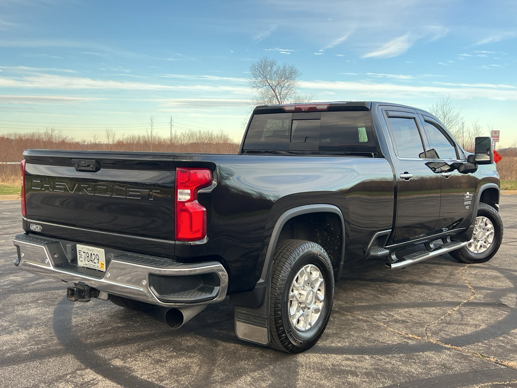 Used 2020 Chevrolet Silverado 3500 LTZ w/ LTZ Texas Edition image 4