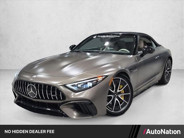 Certified 2023 Mercedes-Benz SL 55 AMG 4MATIC image 1