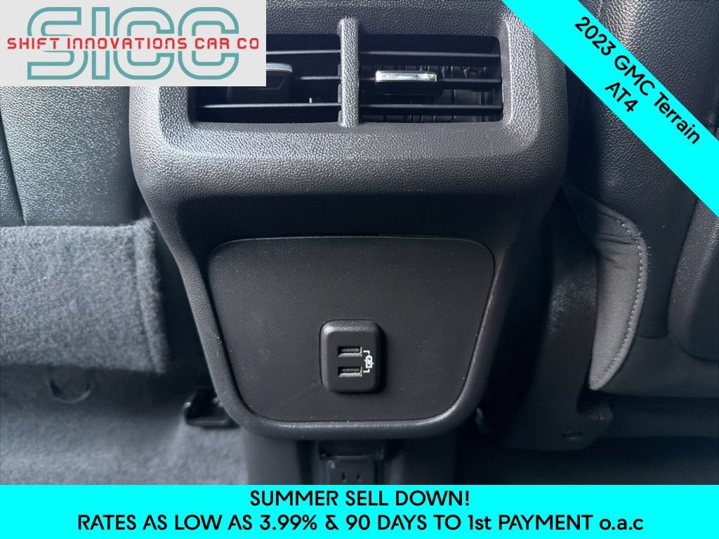 Used 2023 GMC Terrain AT4 AWD/4WD image 23